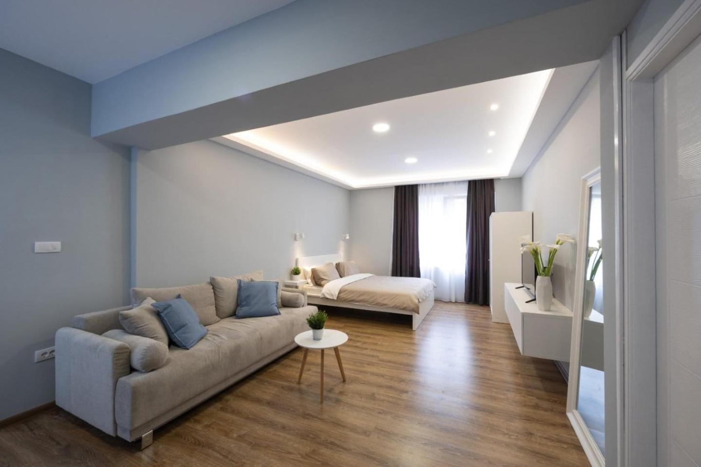 Kosancic City Apartments Belgrado Buitenkant foto