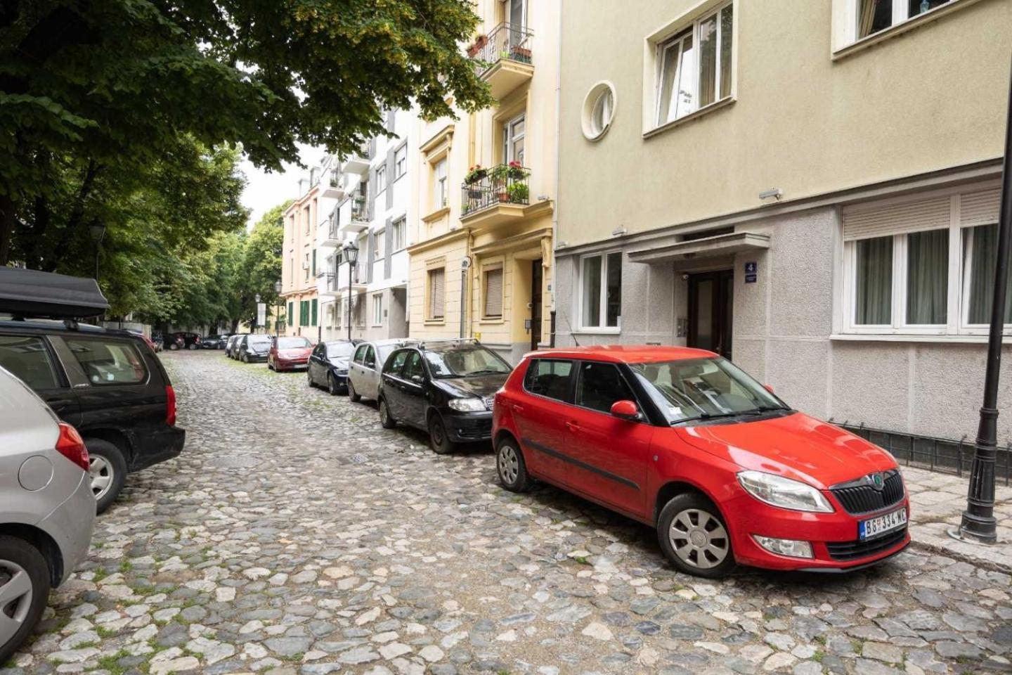 Kosancic City Apartments Belgrado Buitenkant foto