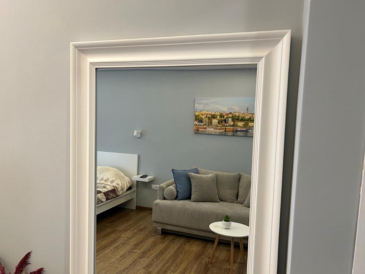 Kosancic City Apartments Belgrado Buitenkant foto