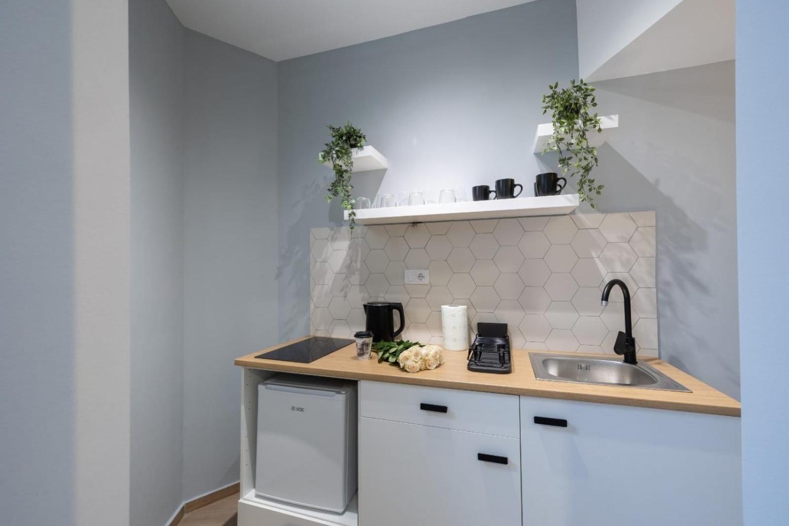 Kosancic City Apartments Belgrado Buitenkant foto