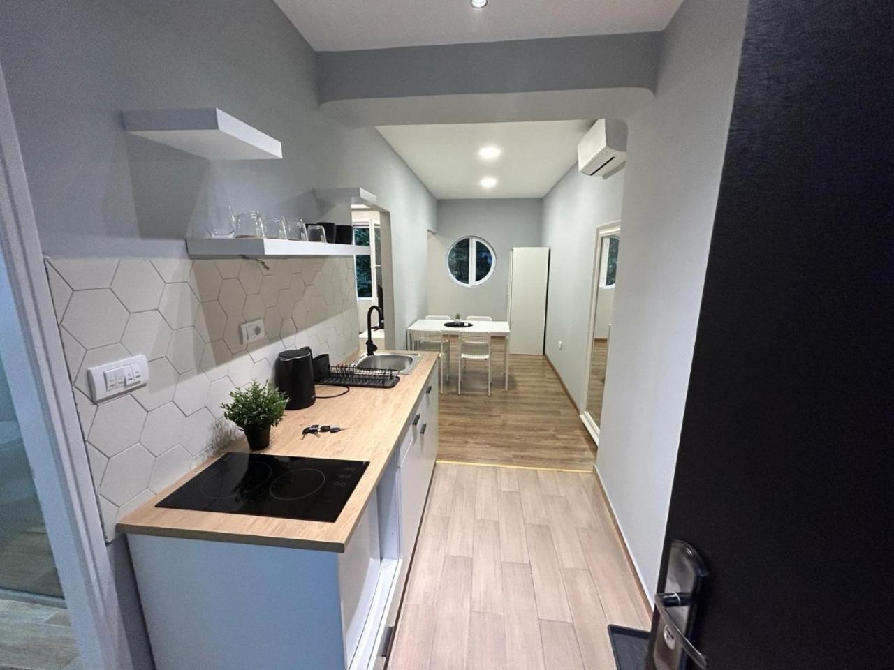 Kosancic City Apartments Belgrado Buitenkant foto