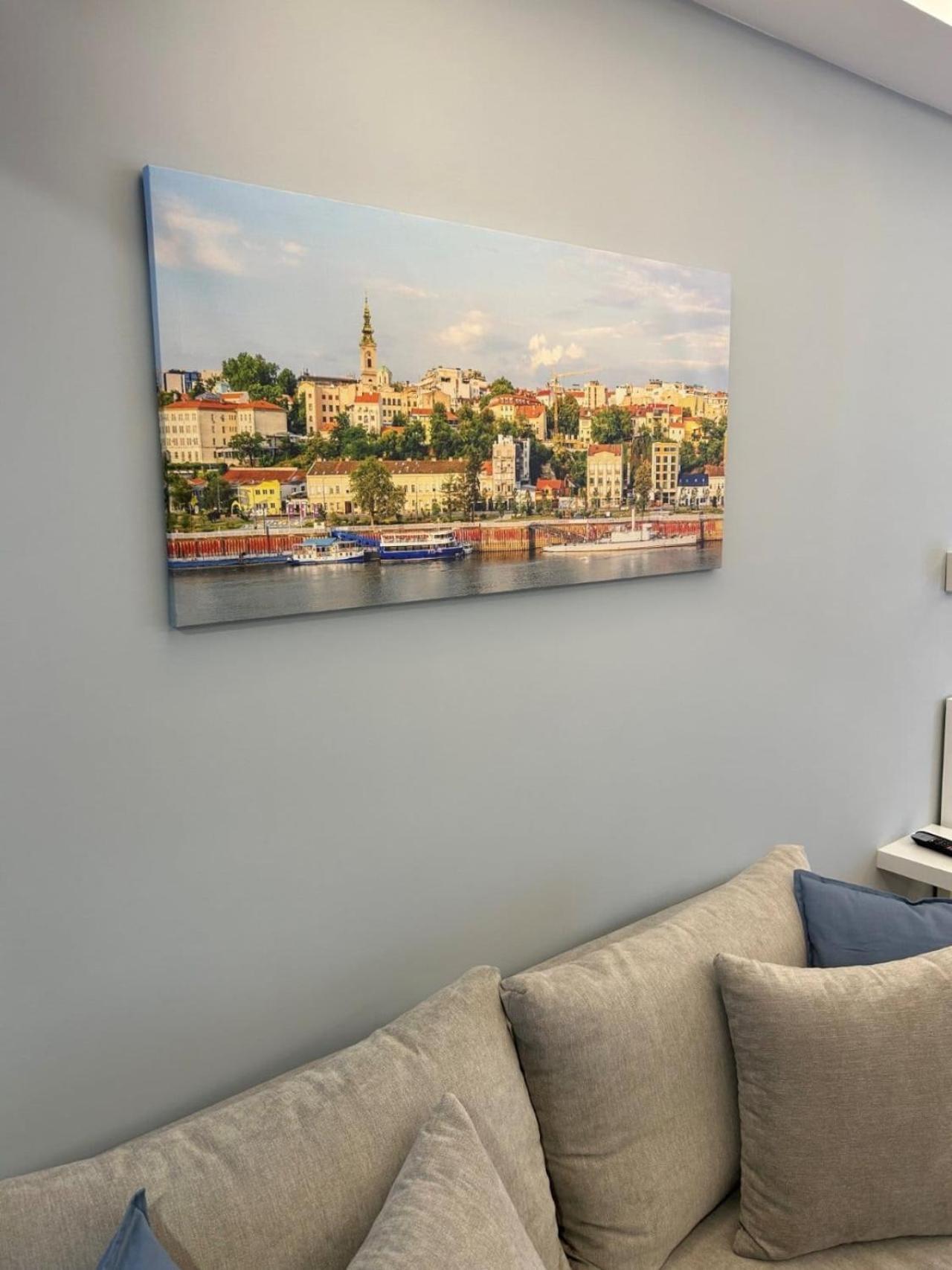 Kosancic City Apartments Belgrado Buitenkant foto