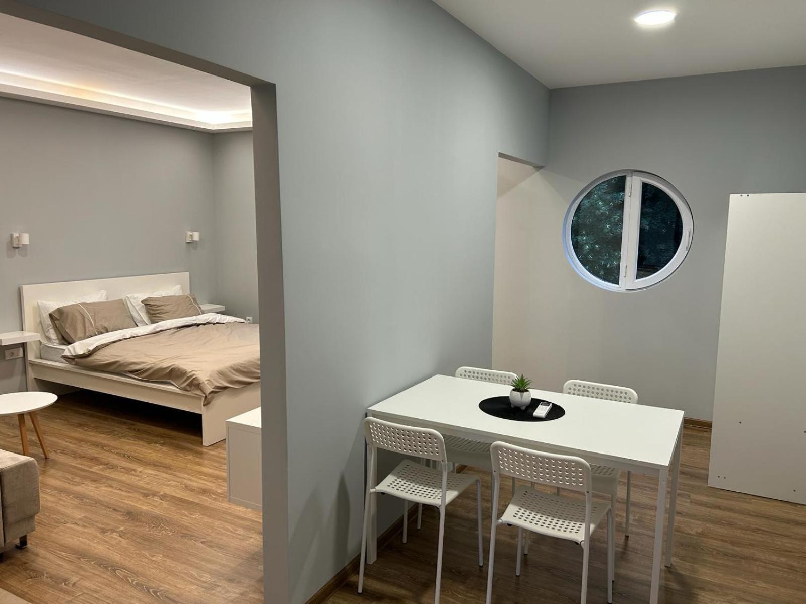 Kosancic City Apartments Belgrado Buitenkant foto