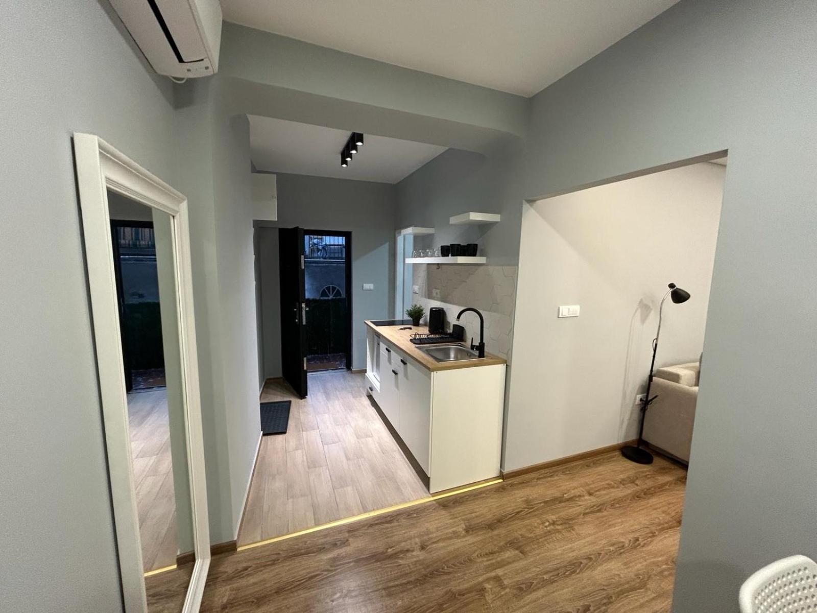 Kosancic City Apartments Belgrado Buitenkant foto