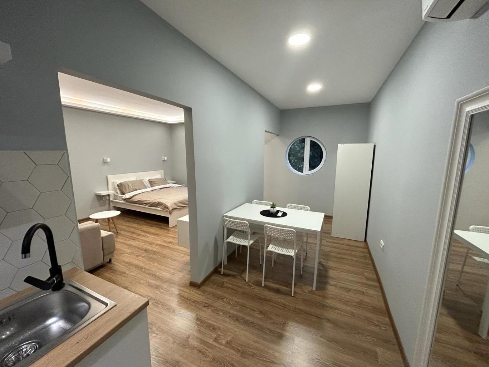 Kosancic City Apartments Belgrado Buitenkant foto